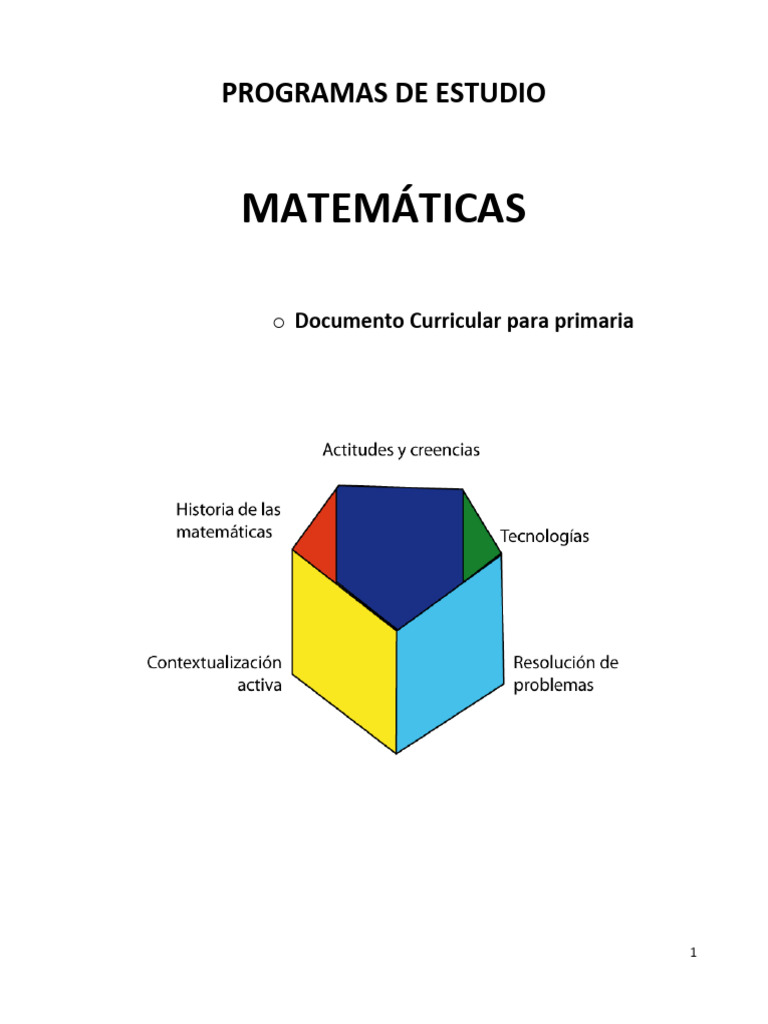 Programa Estudios | PDF | Plan de estudios | Internet