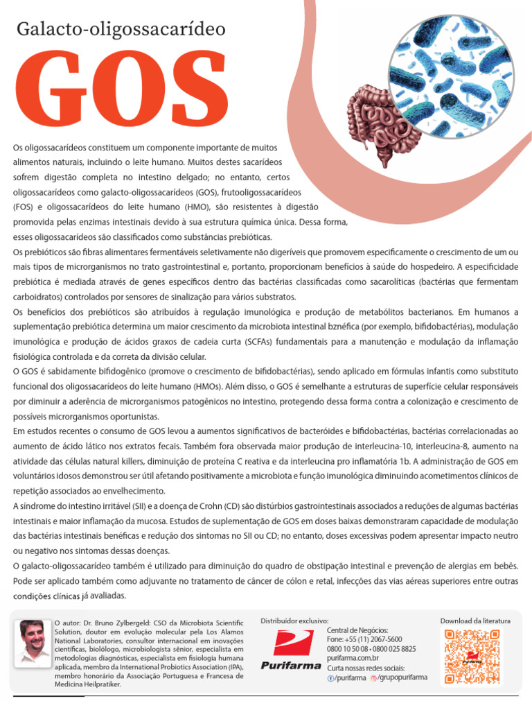 Artigo GOS | PDF | Biologia | Especialidades médicas