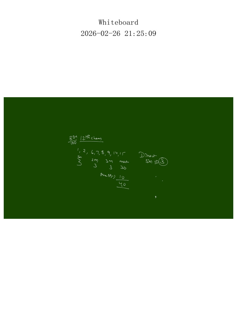 Whiteboard | PDF