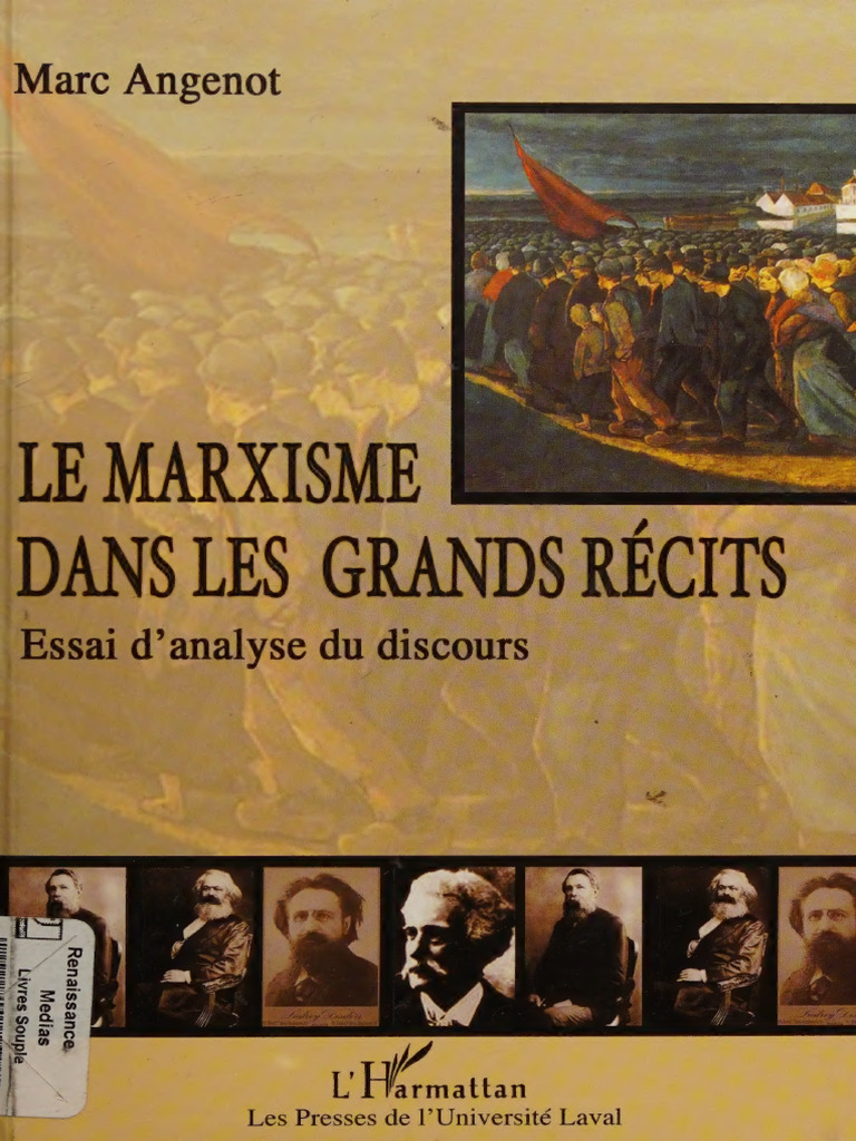 Le Marxisme: Dans Les Grands Récits | PDF | Anticapitalisme | Théorie ...