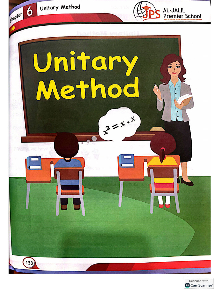 Maths Unitary Method | PDF