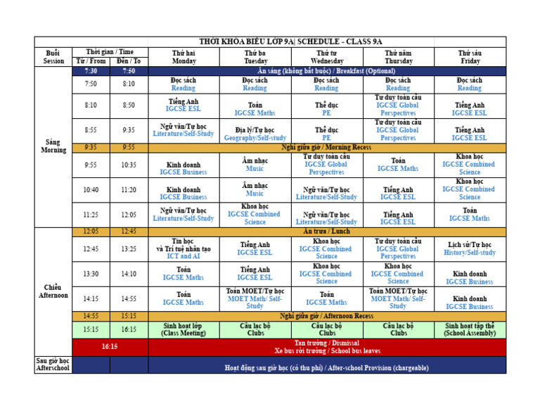 TimeTable SEC - Sem 2 - Effective From 12 Jan 2026 - L P 9A | PDF