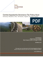 Central Appalachia Severance Tax Policy Scan 1