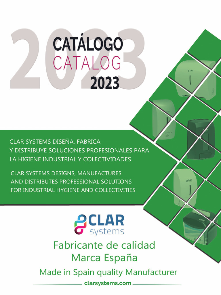 Clar Systems Catalogue | PDF