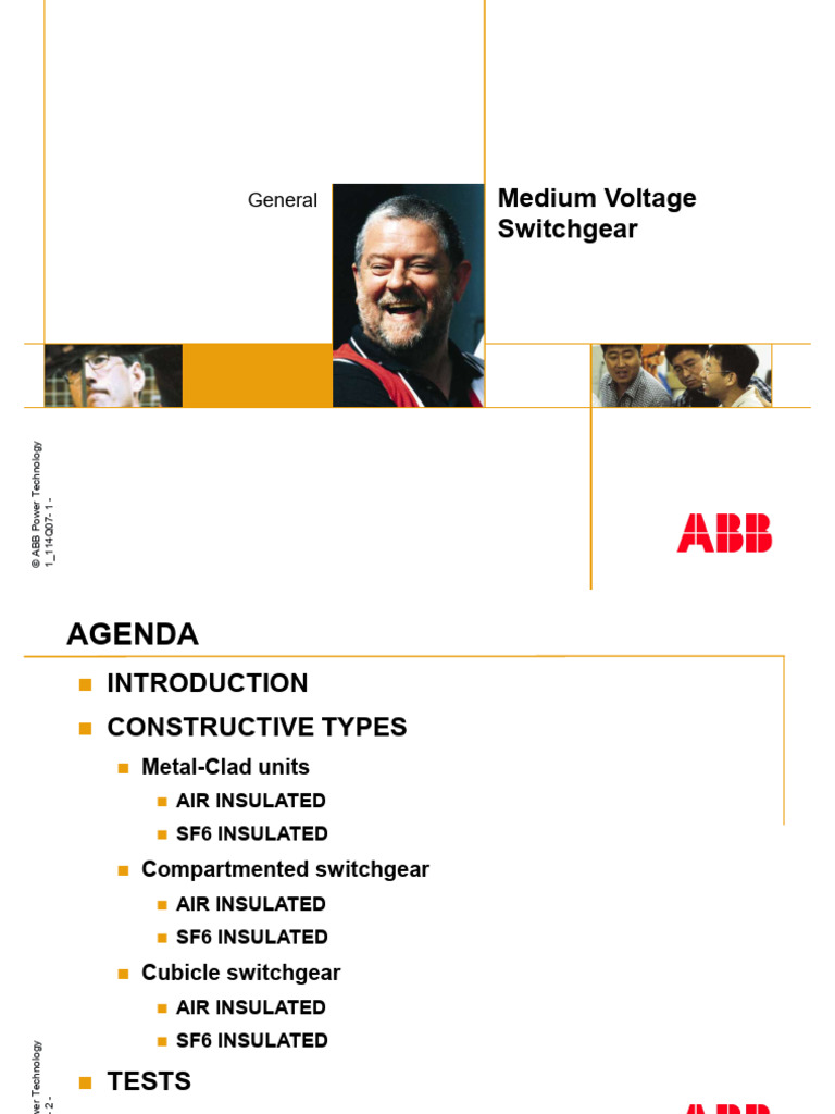 Medium Voltage Switchgear | PDF | Fuse (Electrical) | Transformer