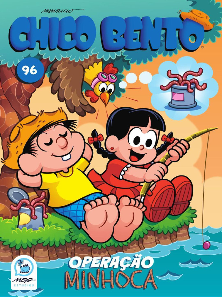 Chico Bento ed. 96 Mar 2026 | PDF