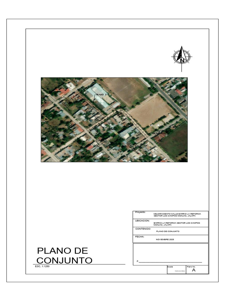 Plano de Conjunto | PDF