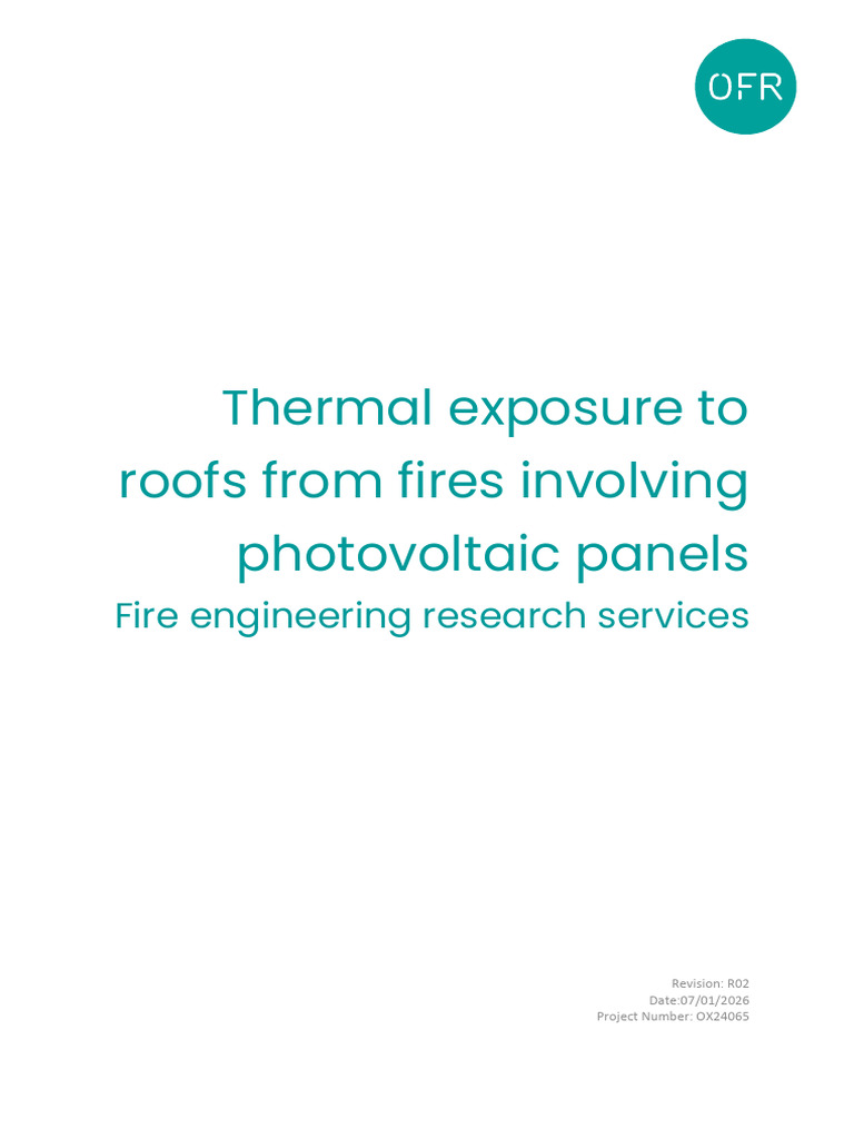 Fire Safety PV | PDF