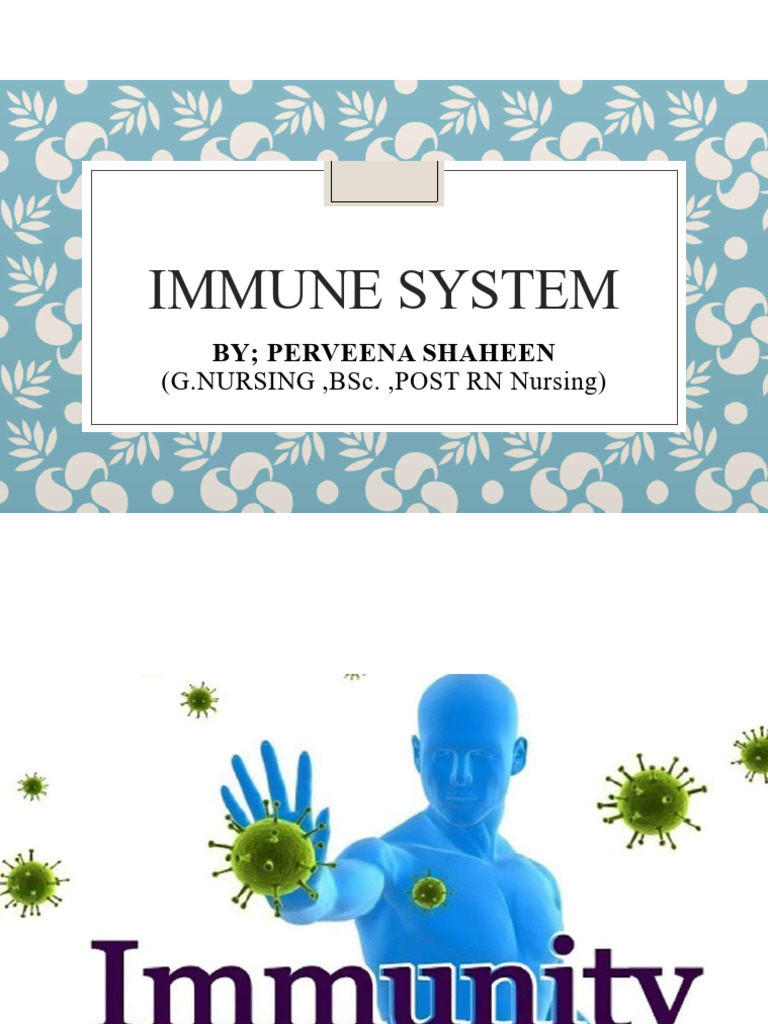 Immunity | PDF