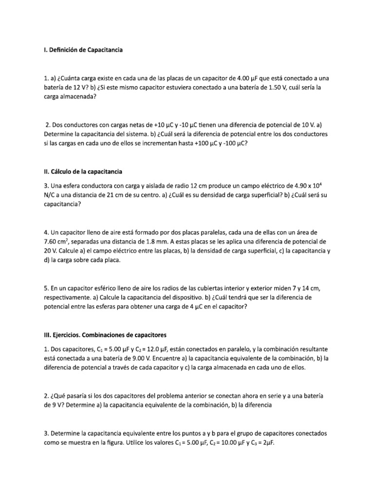 Ejercicios de La Unidad 4 de FE | PDF
