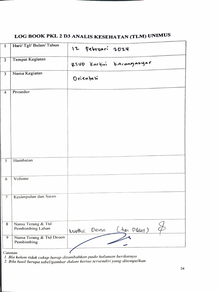 Log Book | PDF