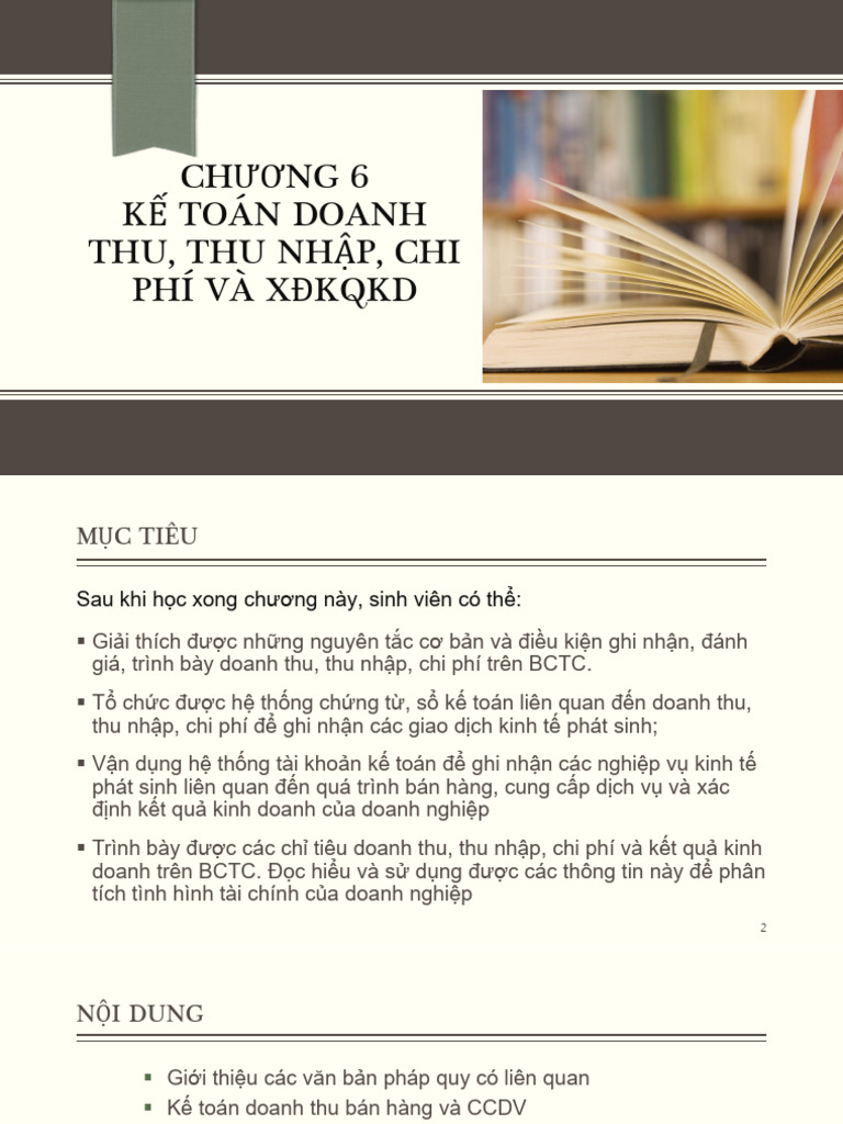 c6 - Ke Toan DT CP XDKQKD - BHSV | PDF