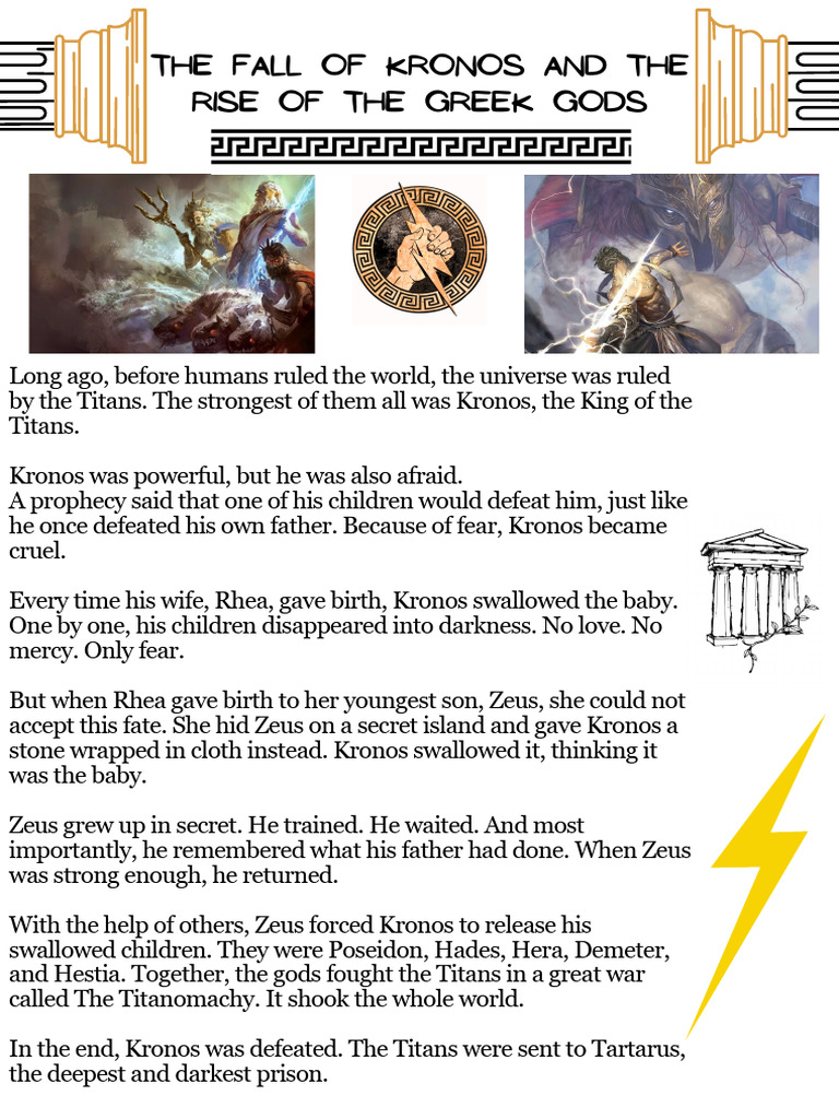 The Fall of Kronos and The Rise of The Greek Gods - 20260123 - 234233 ...