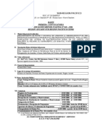 MC 41 2006 Sub Region Pacifico Bases