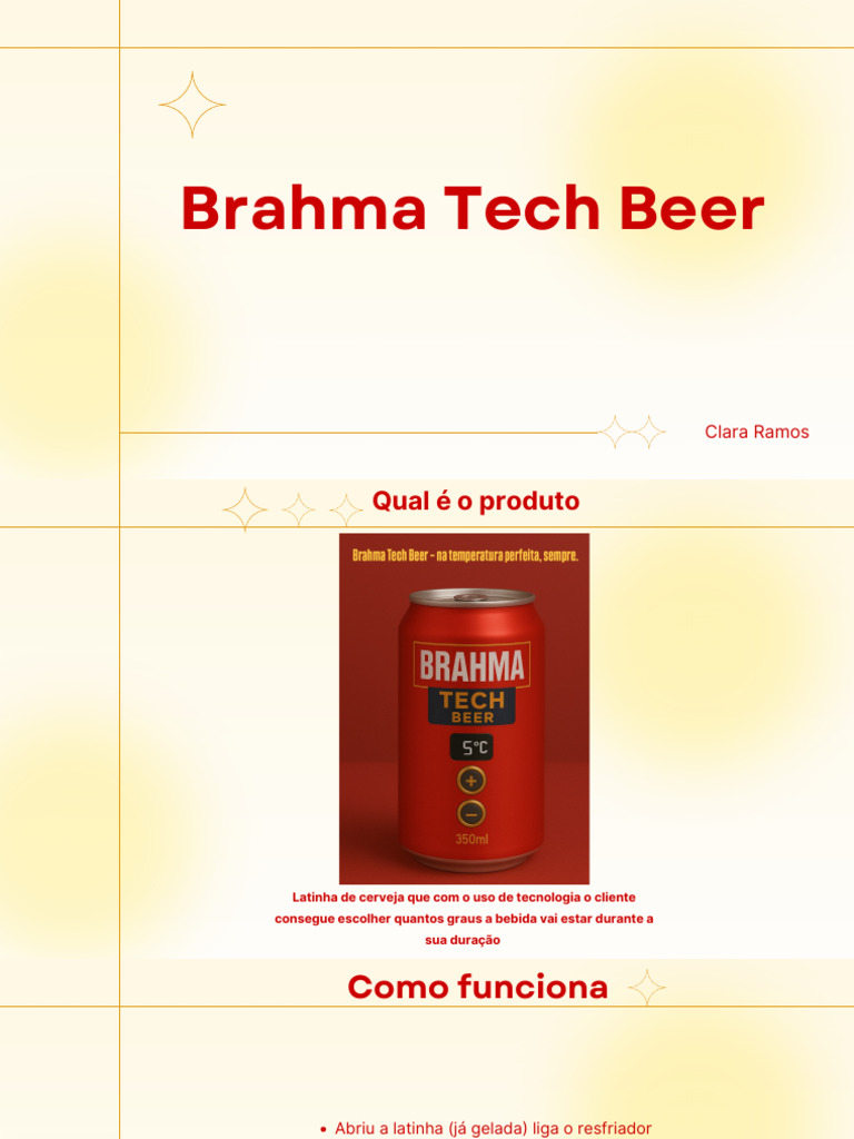 Brahma Tech Beer | PDF