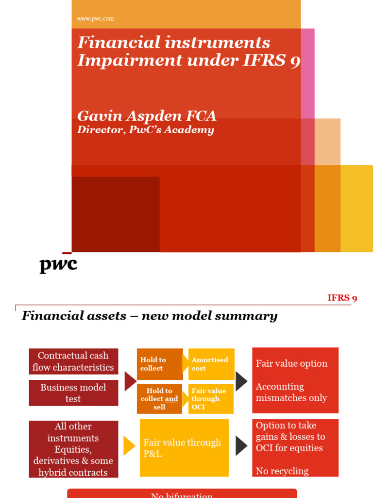 Financial Instruments Impairment Under IFRS 9 ( PDFDrive ) | PDF ...