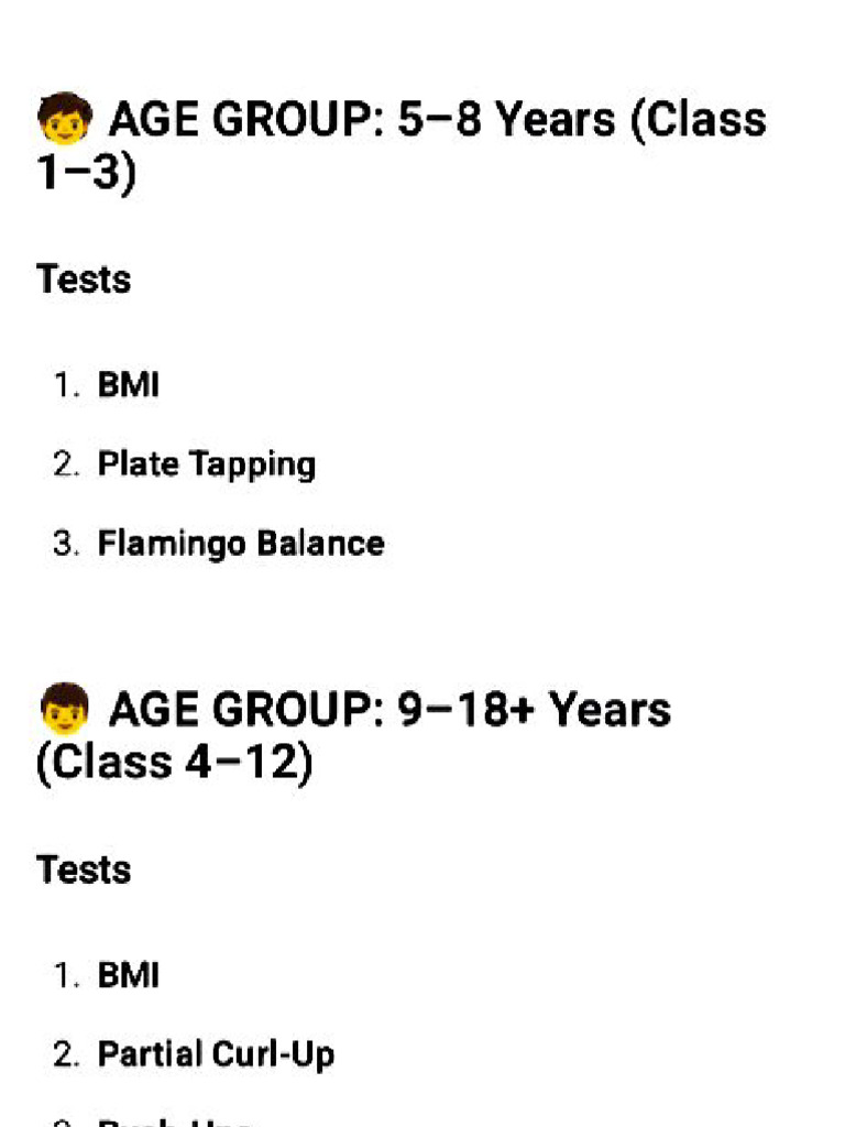 Tests ? | PDF