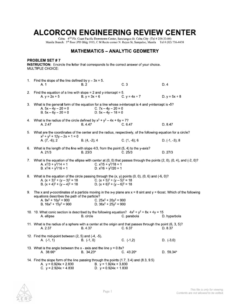 Set 7 | PDF