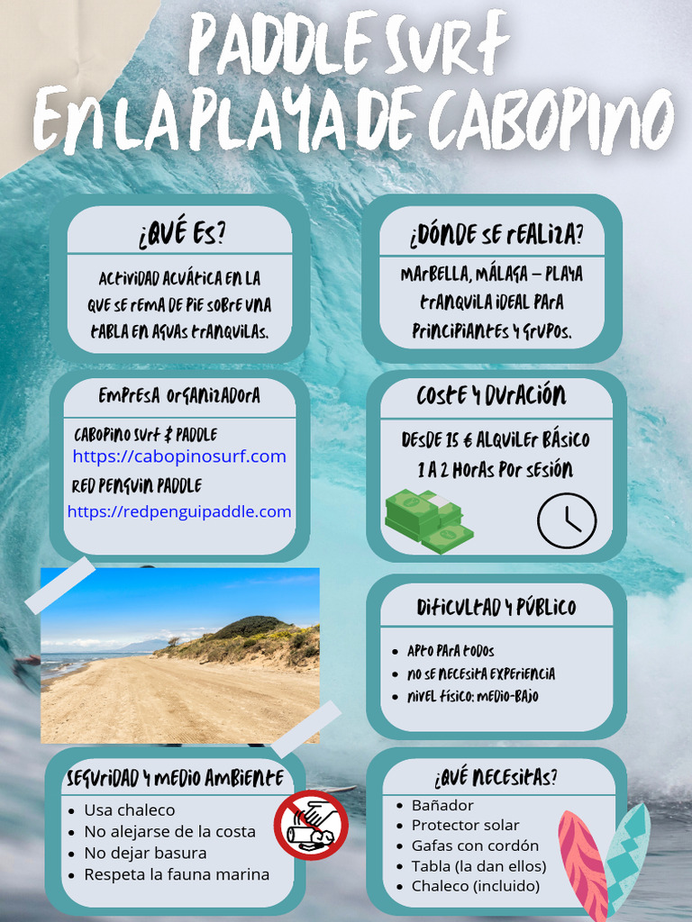 Paddle Surf | PDF