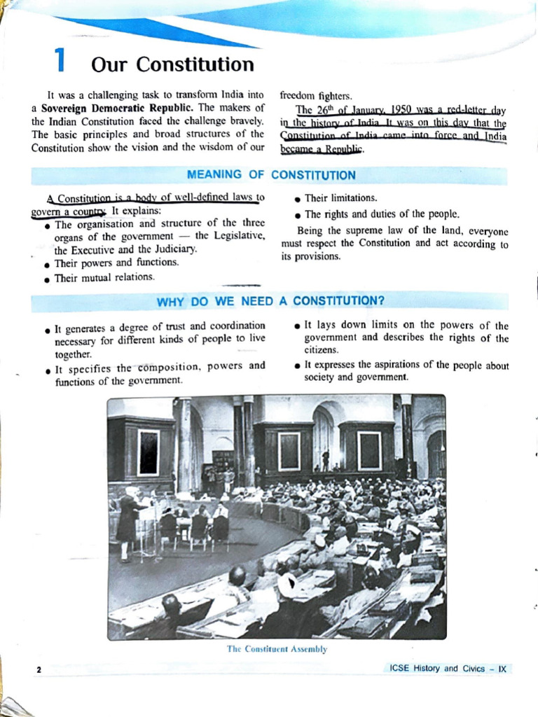 Civics Full | PDF