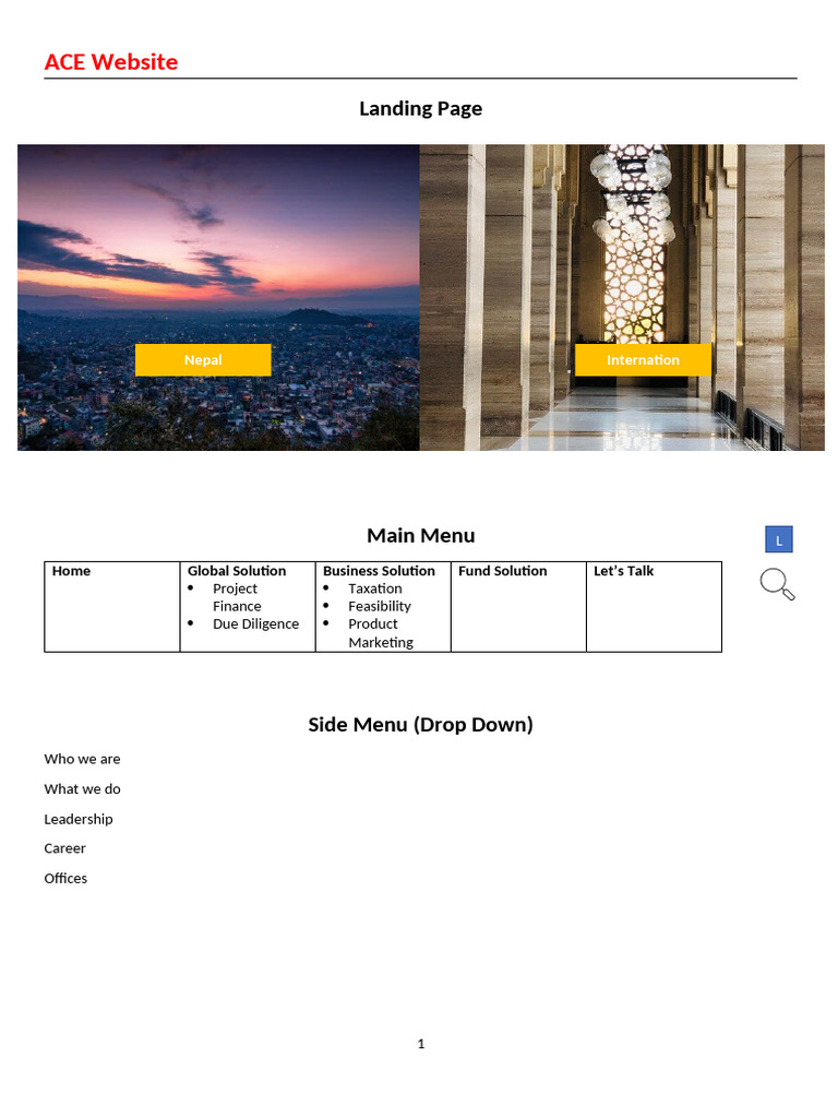 Website Basic Concept | PDF