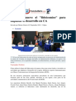 Prensa: BCIE Promueve Titularizacion Honduras Diario 20100922