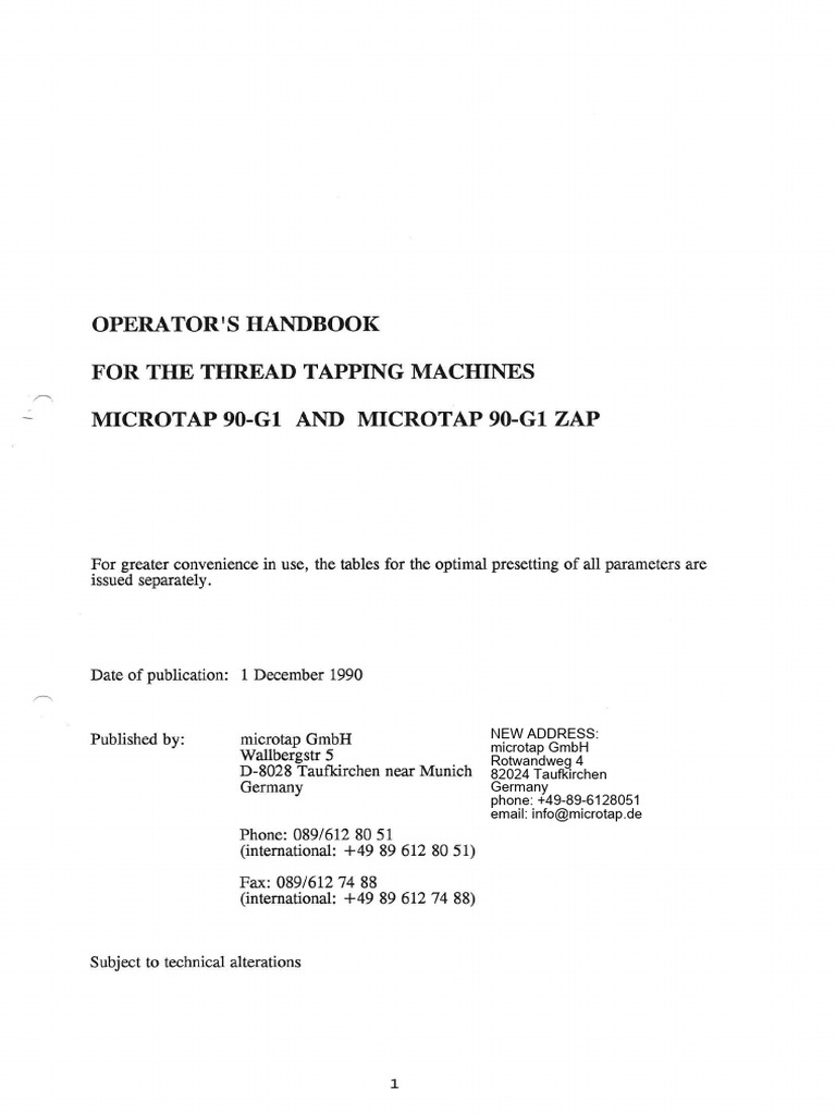 Mic90manual e | PDF