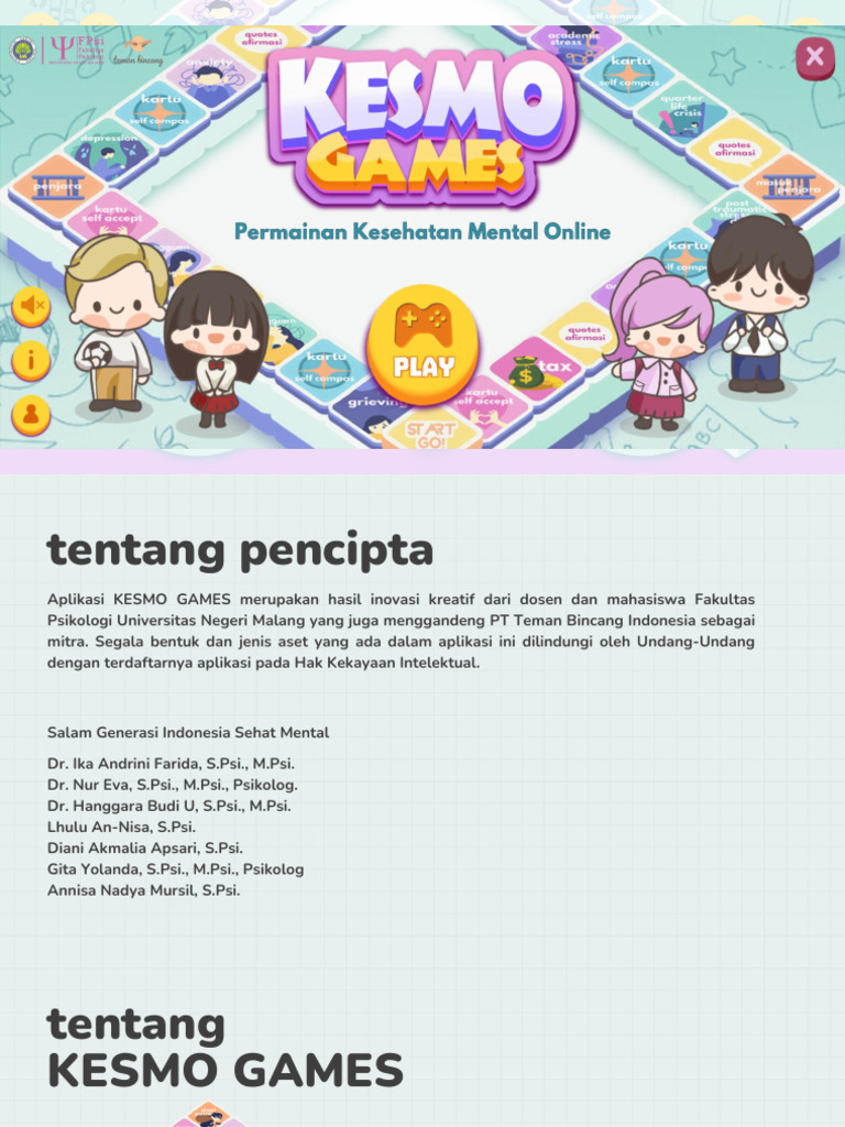 Kesmo Games | PDF