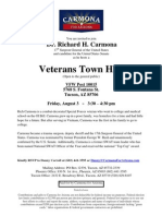 Veterans Town Hall 08.03 Tucson