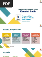Kaushal Bodh: Grade 6 Vocational Activity | PDF | Curriculum | Pedagogy