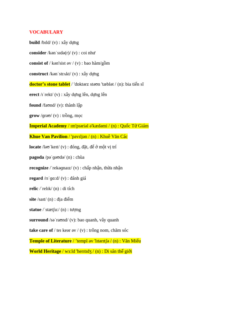Grammar Unit 6 | PDF