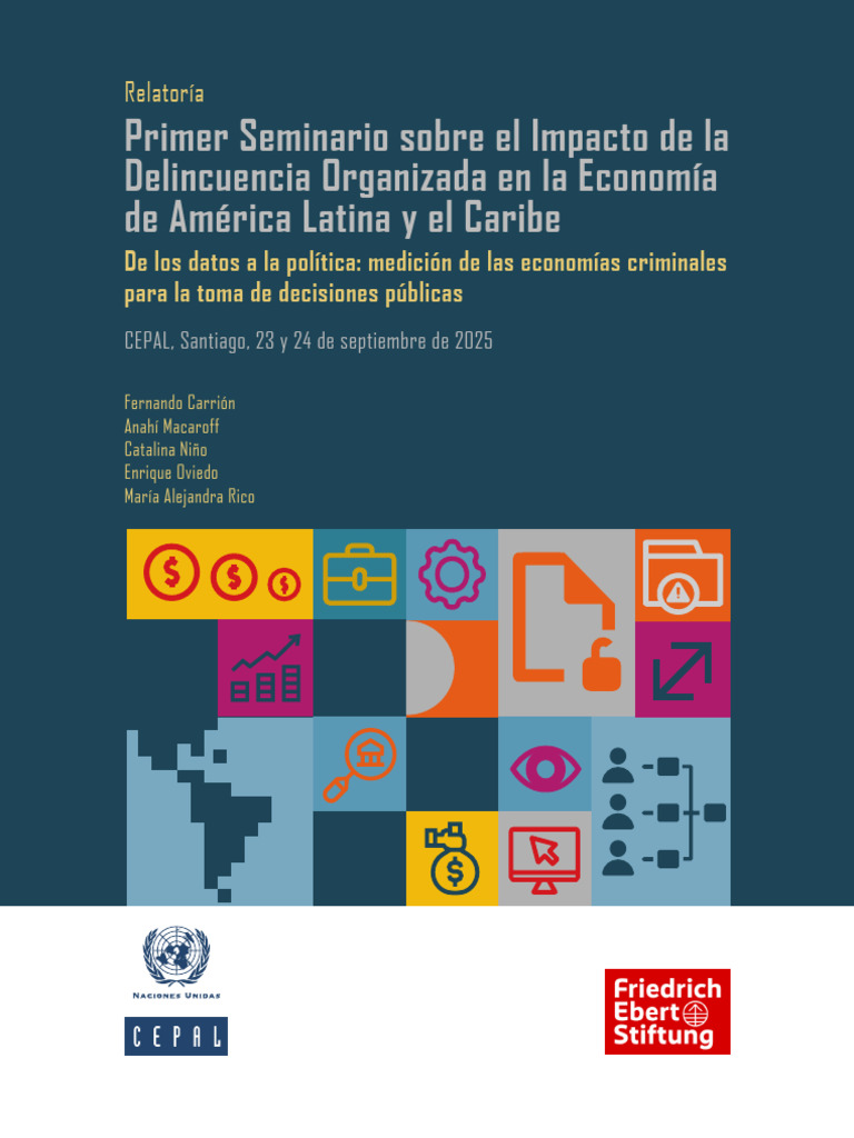 CEPAL - Impacto Del CO Emn La Economía de ALC | PDF | Crimen organizado ...