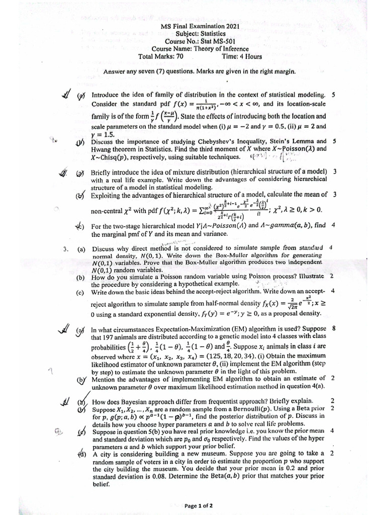 2021 Final | PDF