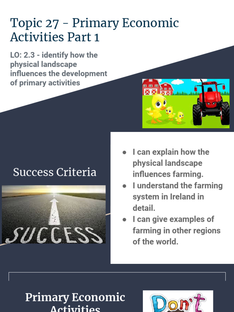 Topic 27 LO 2.3 | PDF