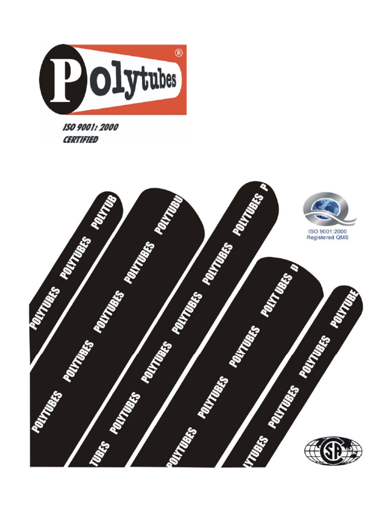 Siphon String Brochure | PDF | Pipe (Fluid Conveyance) | Polyethylene