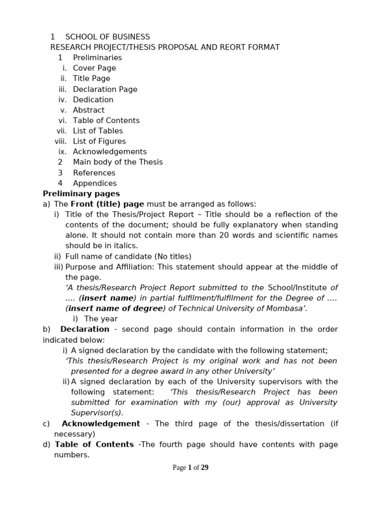 Research Report Format | PDF | Thesis | Data