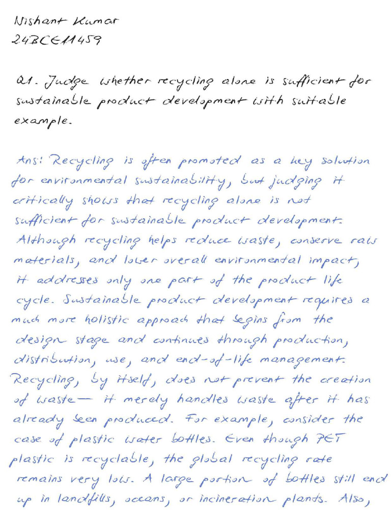 Assignment 3 Nishant Kumar 24BCE11459 | PDF