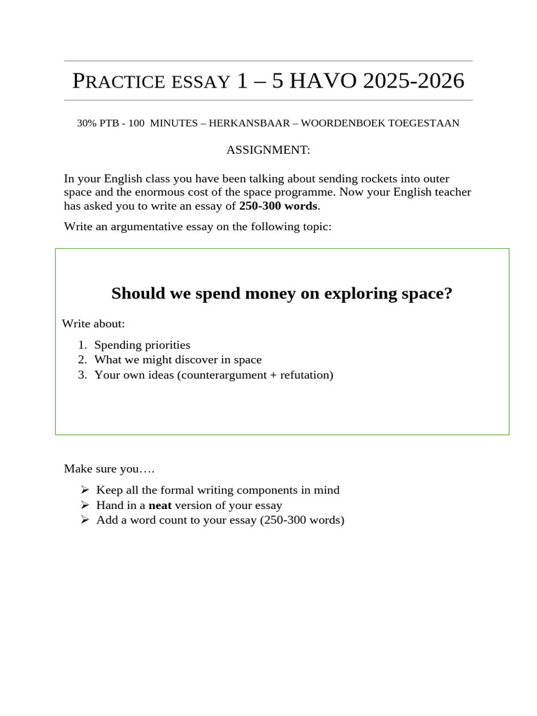 Practice Essay 1 (1) | PDF