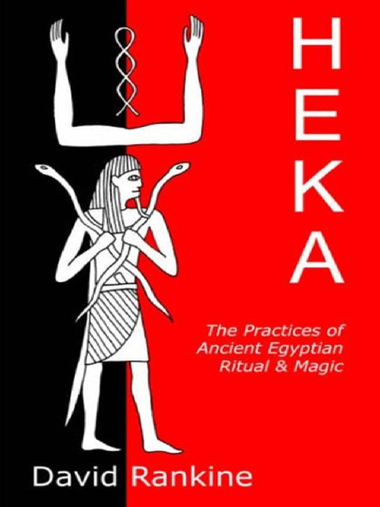 David Rankine - Las Prácticas de Ritual Egipcio Antiguo y Magia | PDF ...