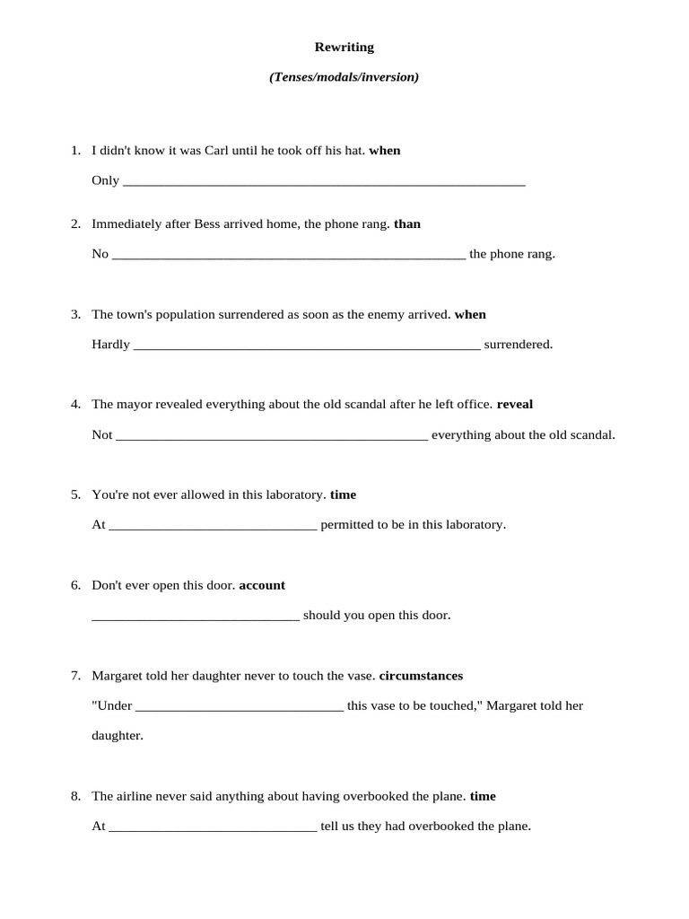 Rewriting | PDF
