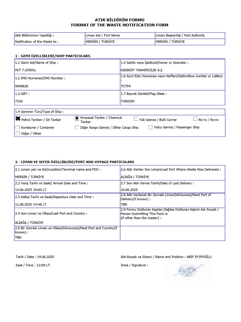 5 Waste Form | PDF