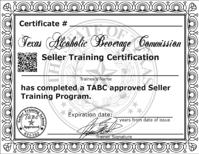 TABC Document | PDF