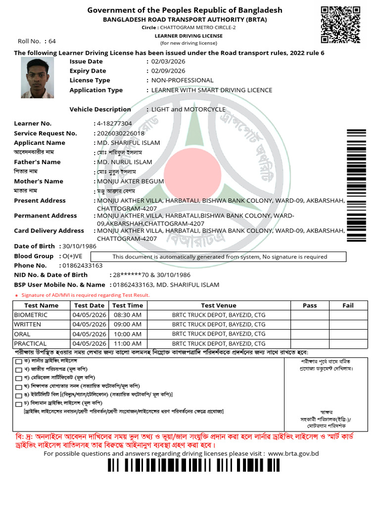Md. Shariful Islam | PDF