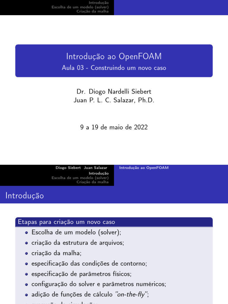 Aluas Openfoam | PDF