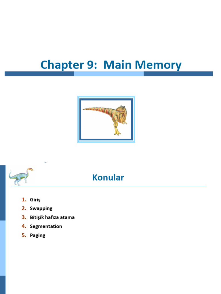 8 Main Memory | PDF