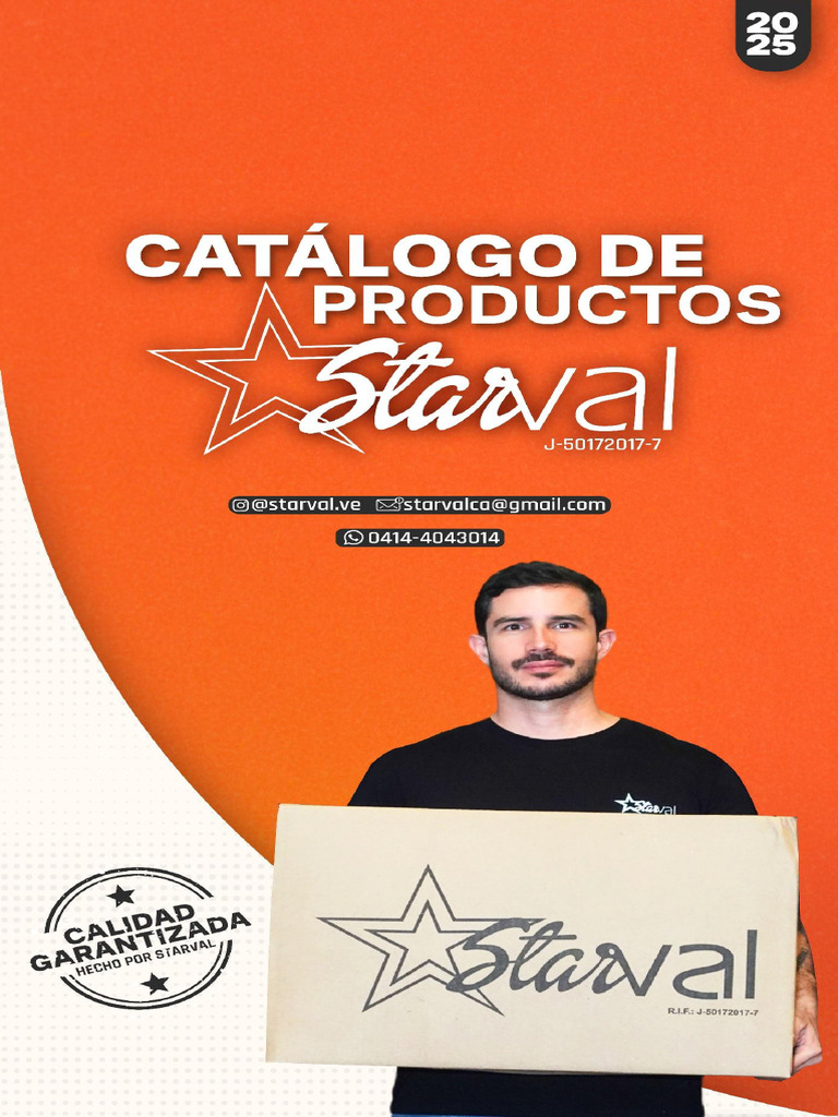 Catalogo Productos Starval 2026 Oferta $ | PDF