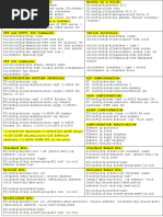 Nokia SR7 Command Reference Guide | PDF | Router (Computing) | Networking