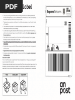 C18 Customs Duty Demand Notice | PDF