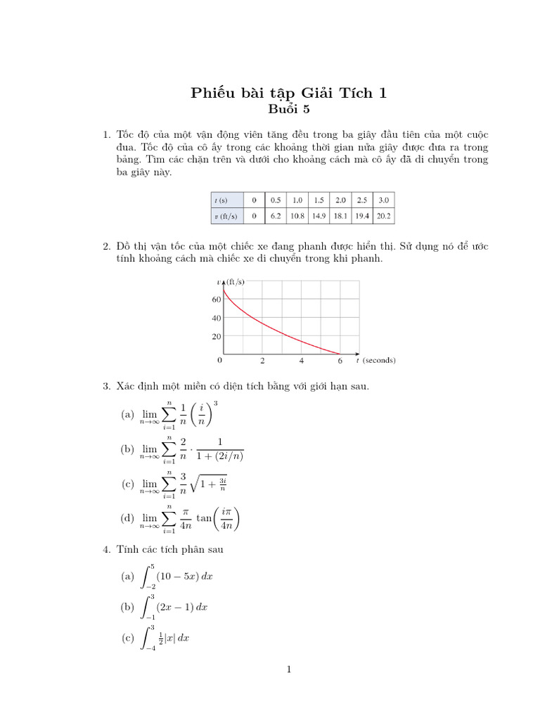 Phieu BT GT1 - Buoi 5 | PDF