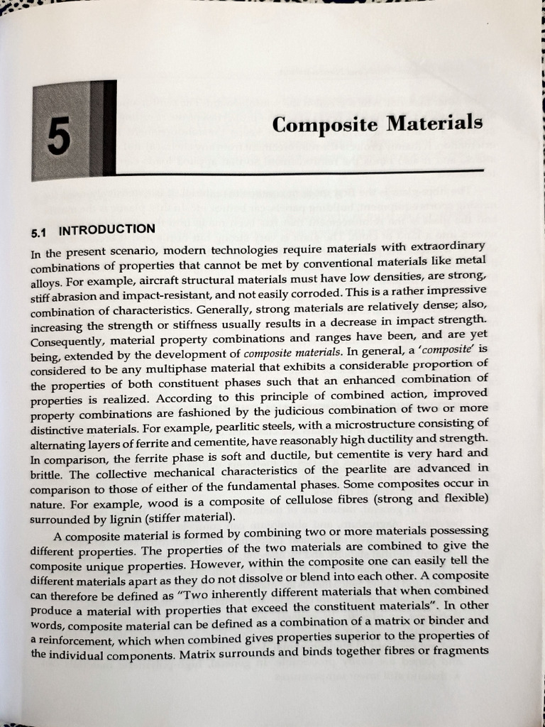 Composite Materials | PDF | Copolymer | Composite Material